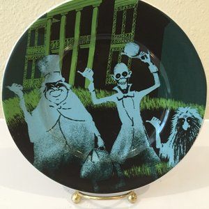 Disney Parks Attraction Poster Plate